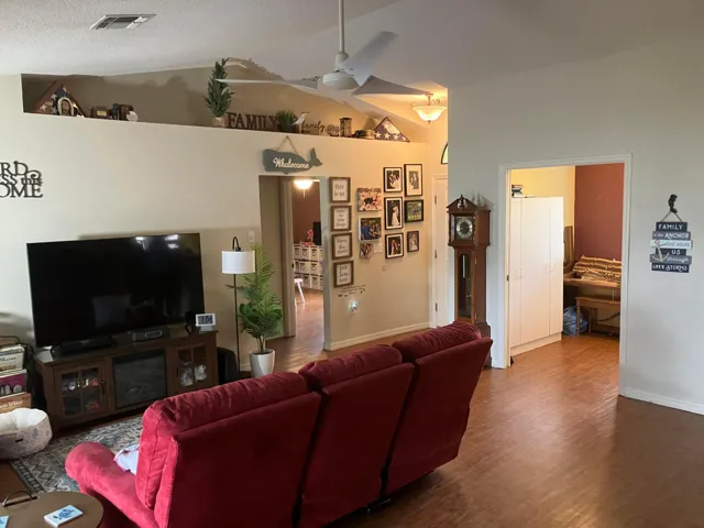 ENTERANCE TO GREAT ROOM