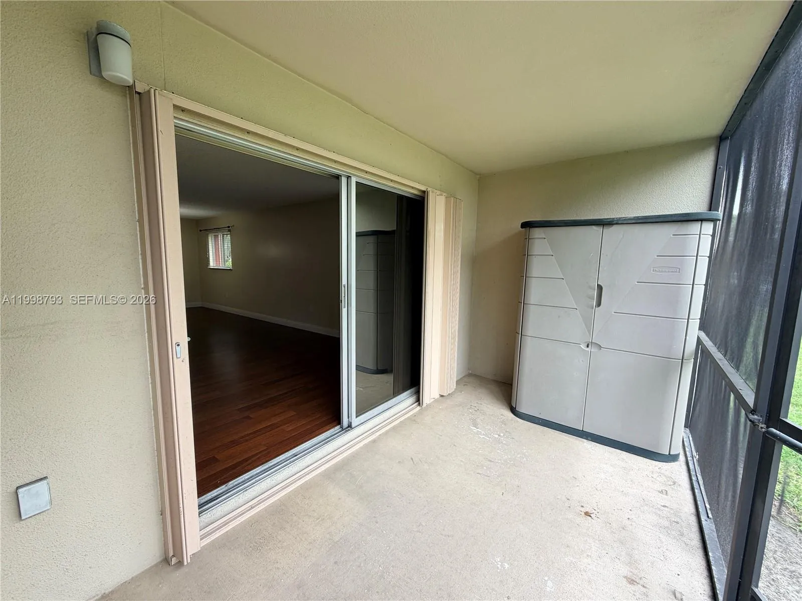 Accordion Shutters & Shed