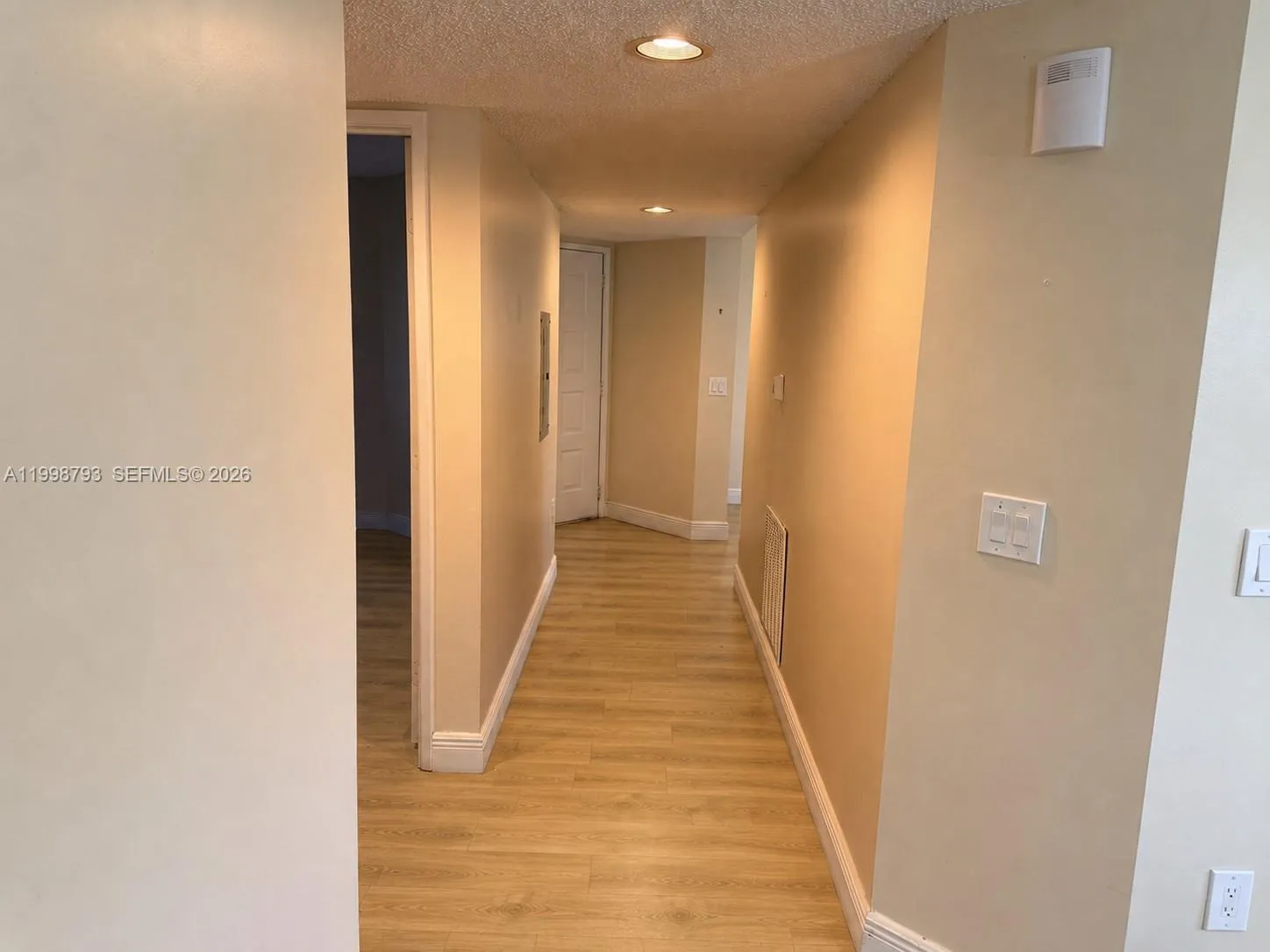 floors in process of being installed.