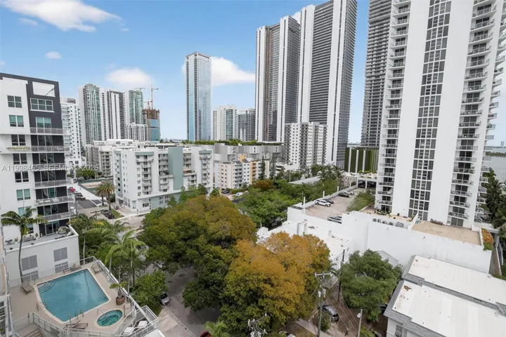 South view from balcony
