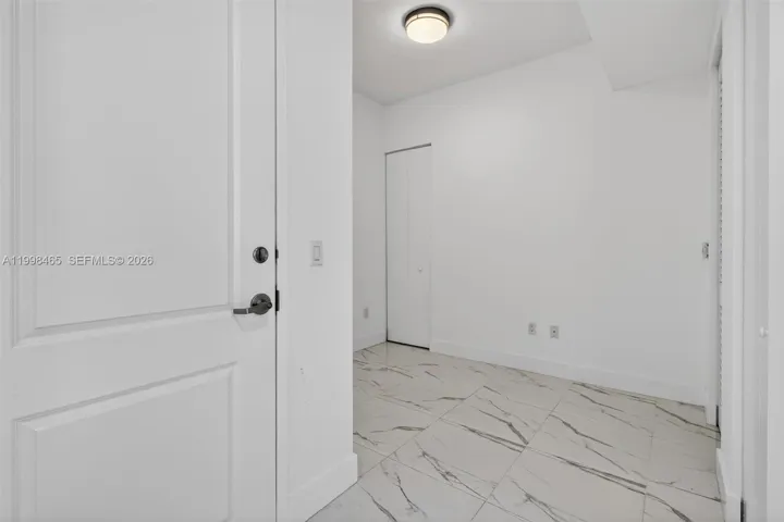 Looking to den by entrance
