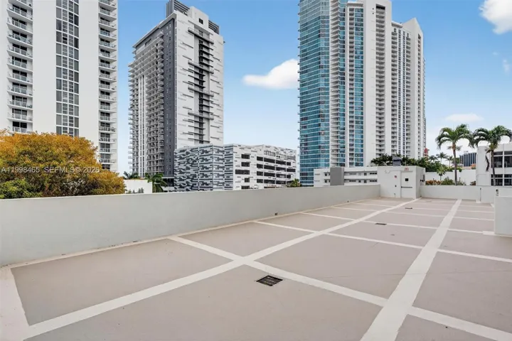 Open area by pool