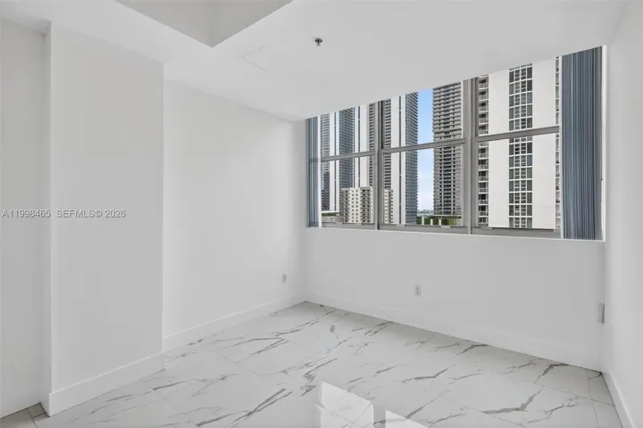 Norththeast view in bedroom