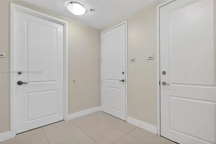 Entrance from hall