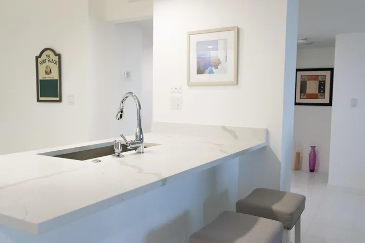 9. Apartment - Kitchen Counter