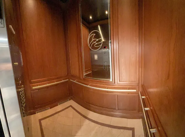 9. Coronado - Elevator