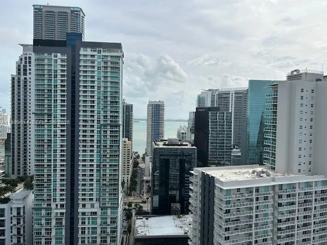 View from balcony