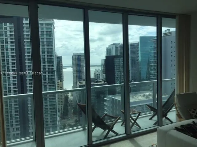 City and Bay views
