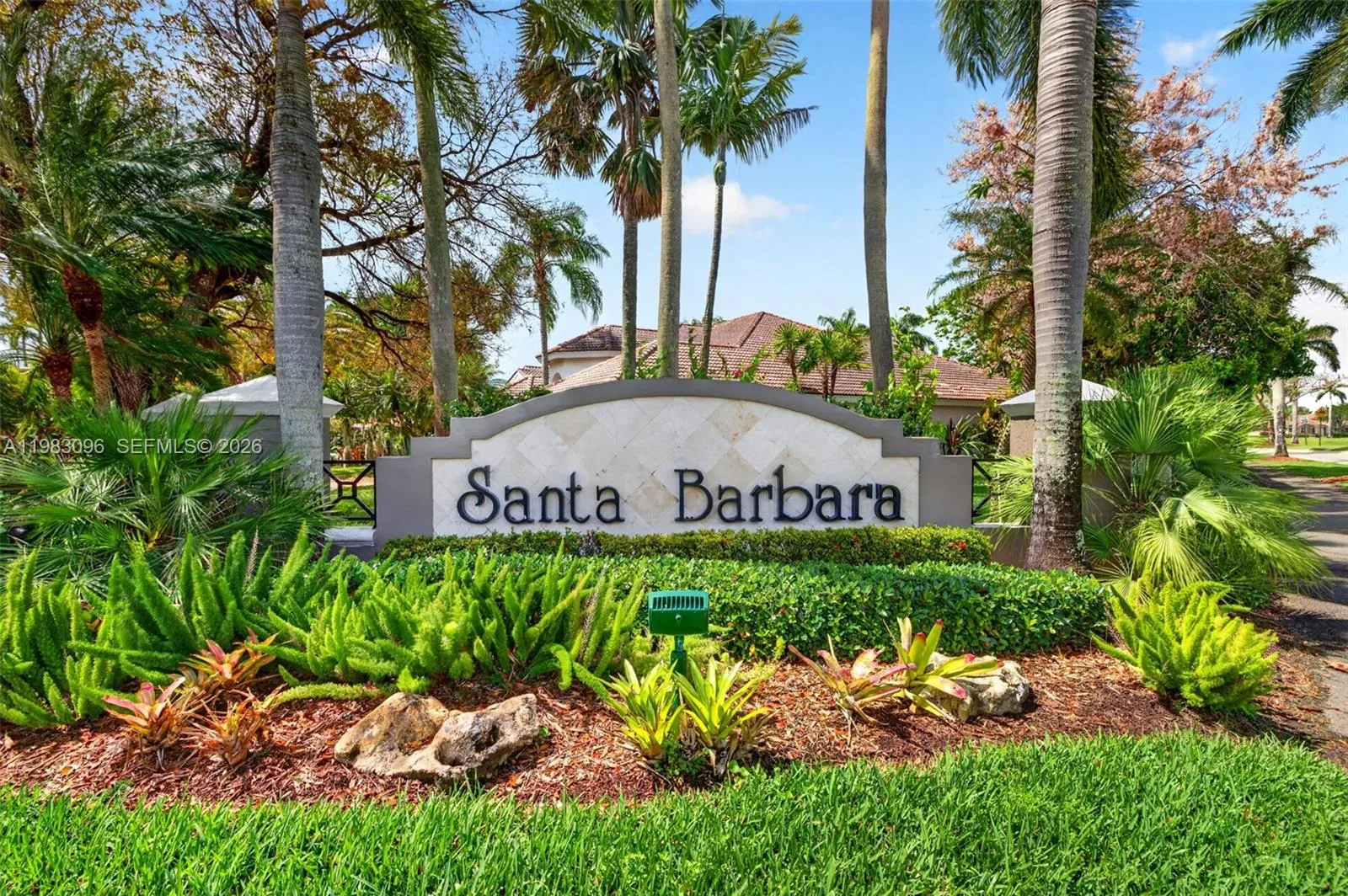 Home in Santa Barbara section of Grand Palms Home in Santa Barbara section of Grand Palms