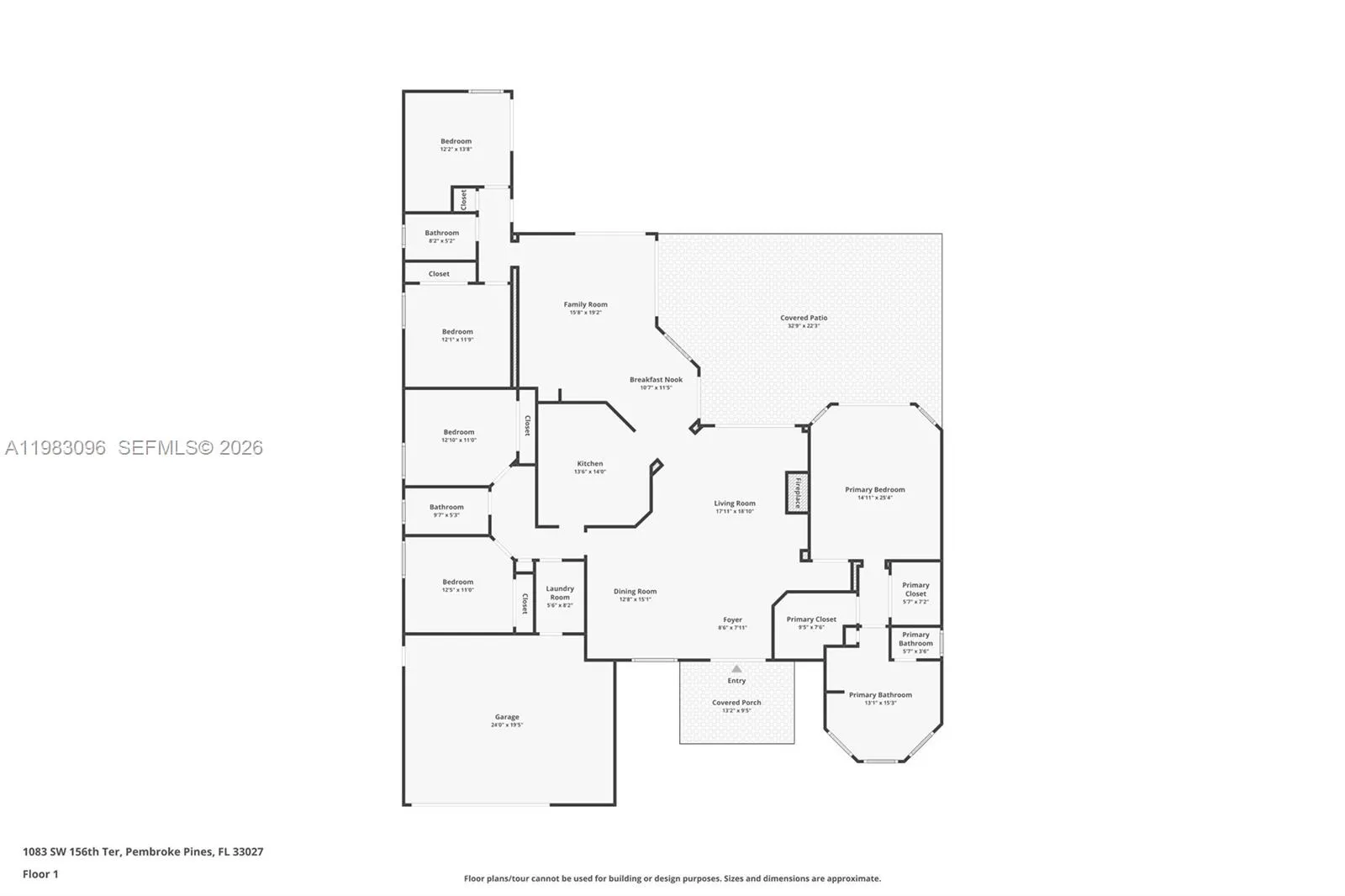 Floor plan with estimated room sizes. Please verify. Floor plan with estimated room sizes. Please verify.