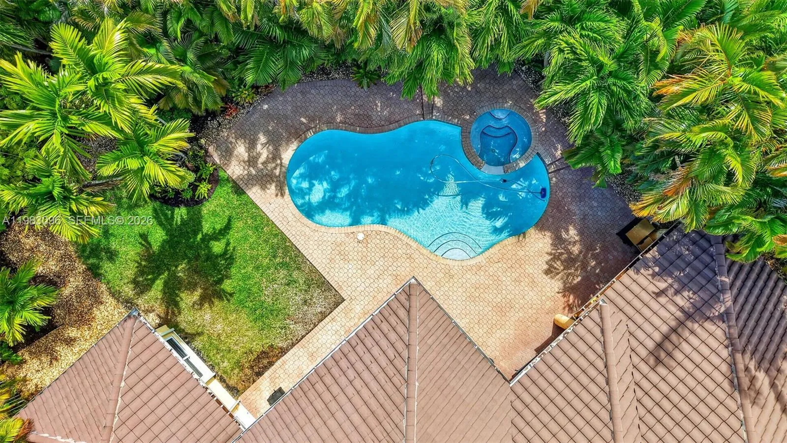 Incredible landscaping – super tropical on an oversized lot Incredible landscaping - super tropical on an oversized lot