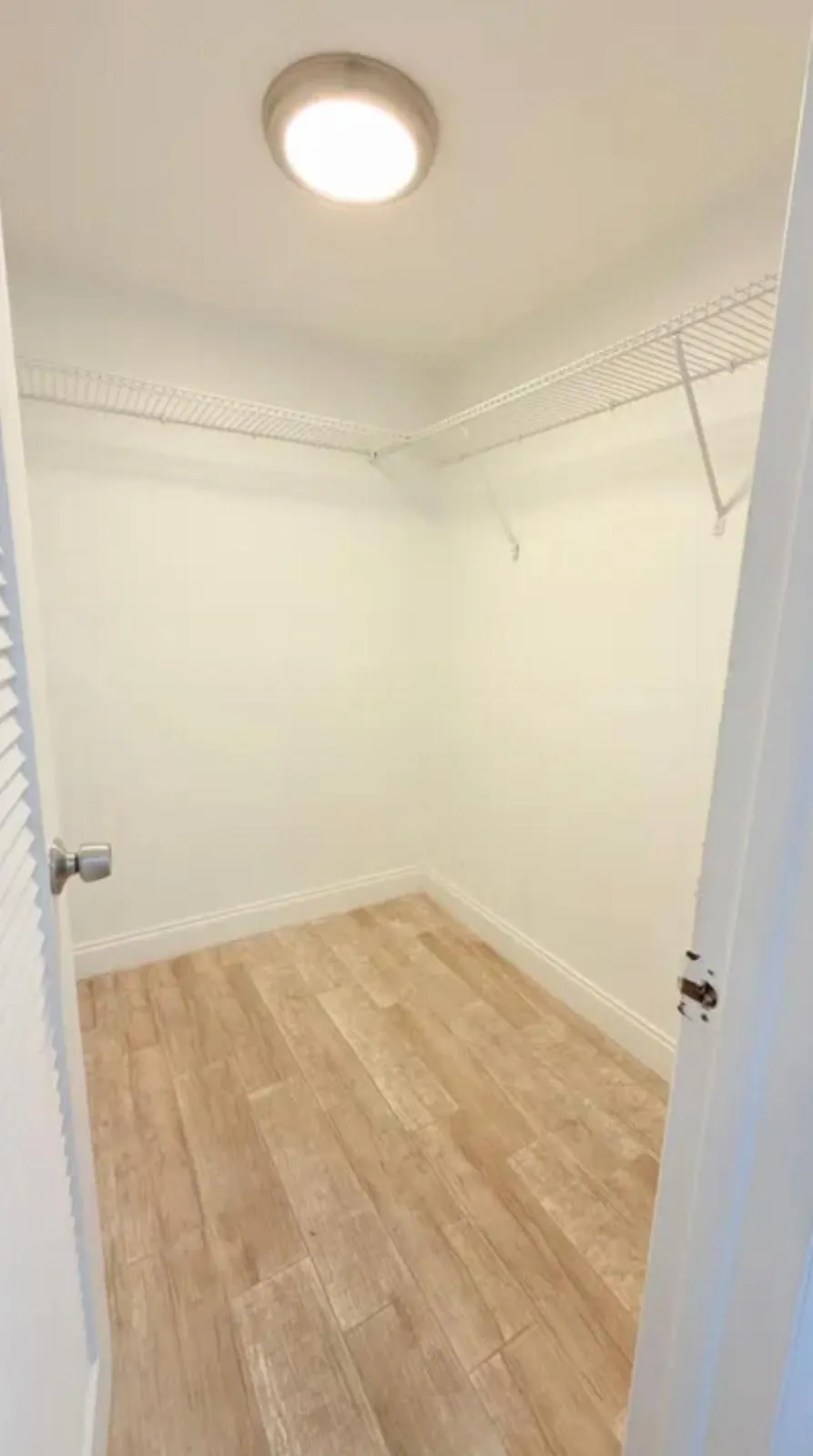 UPDATED CLOSET