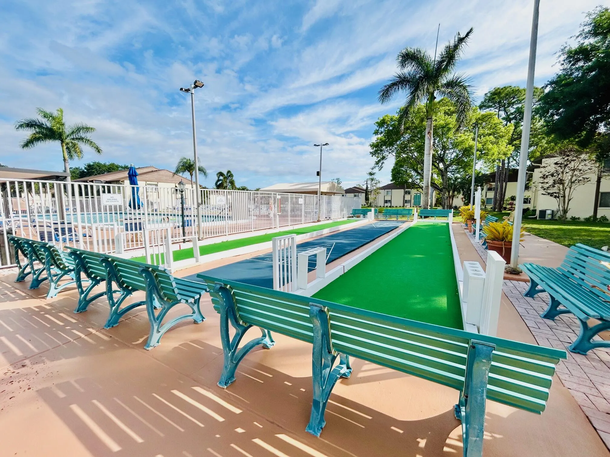 SHUFFLEBOARD & BOCCE