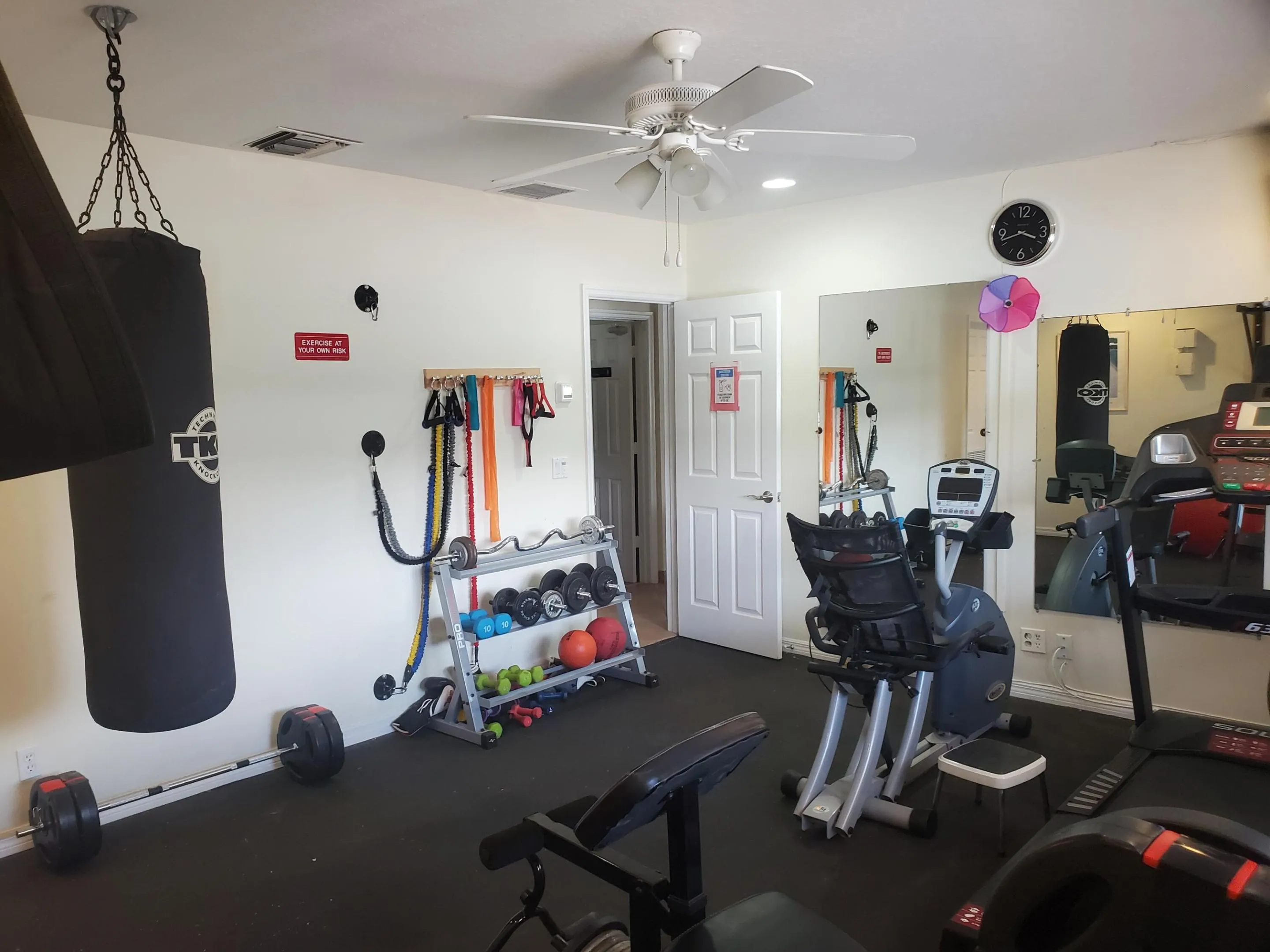Gym rm #1