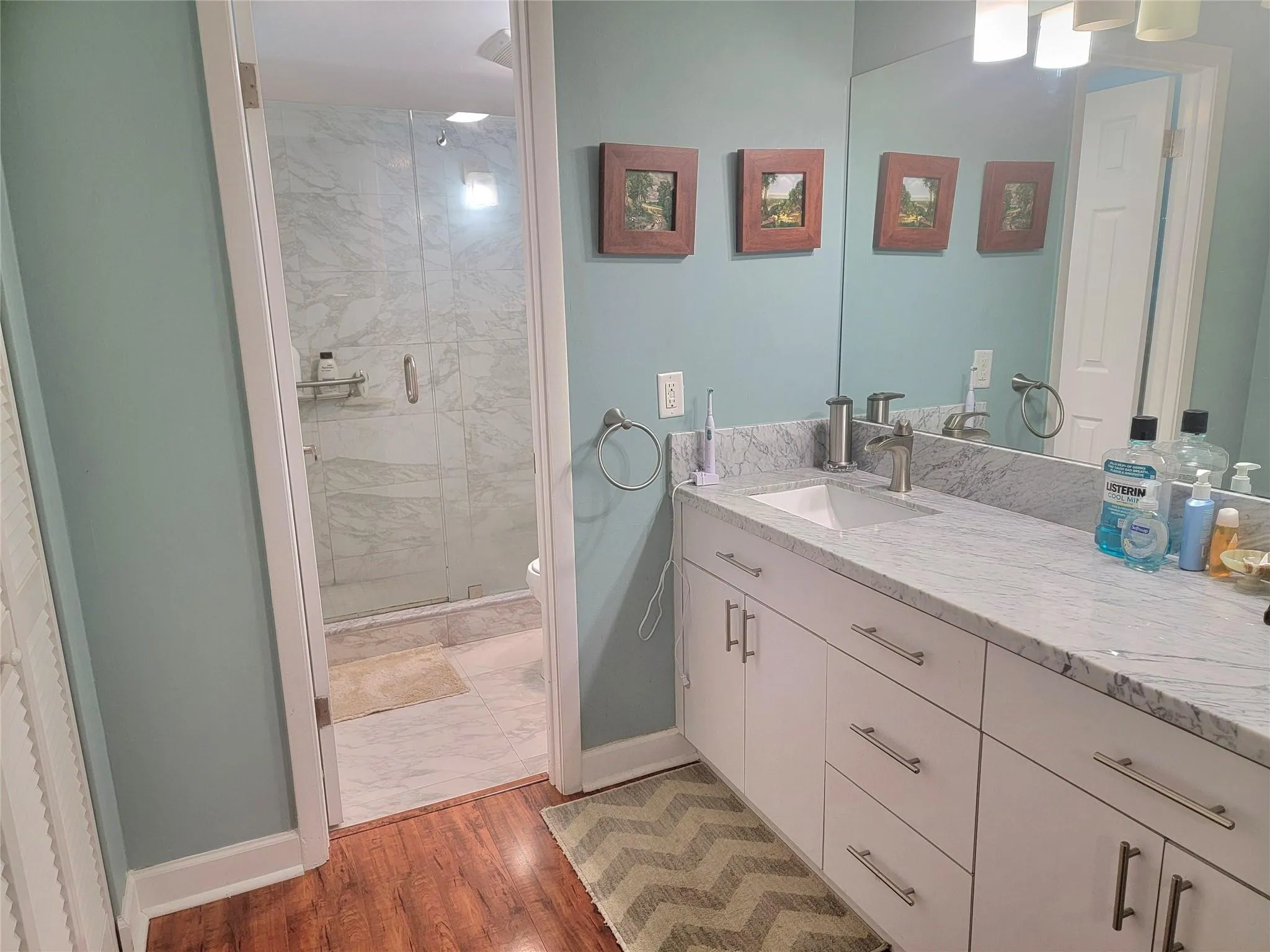 Master bathroom