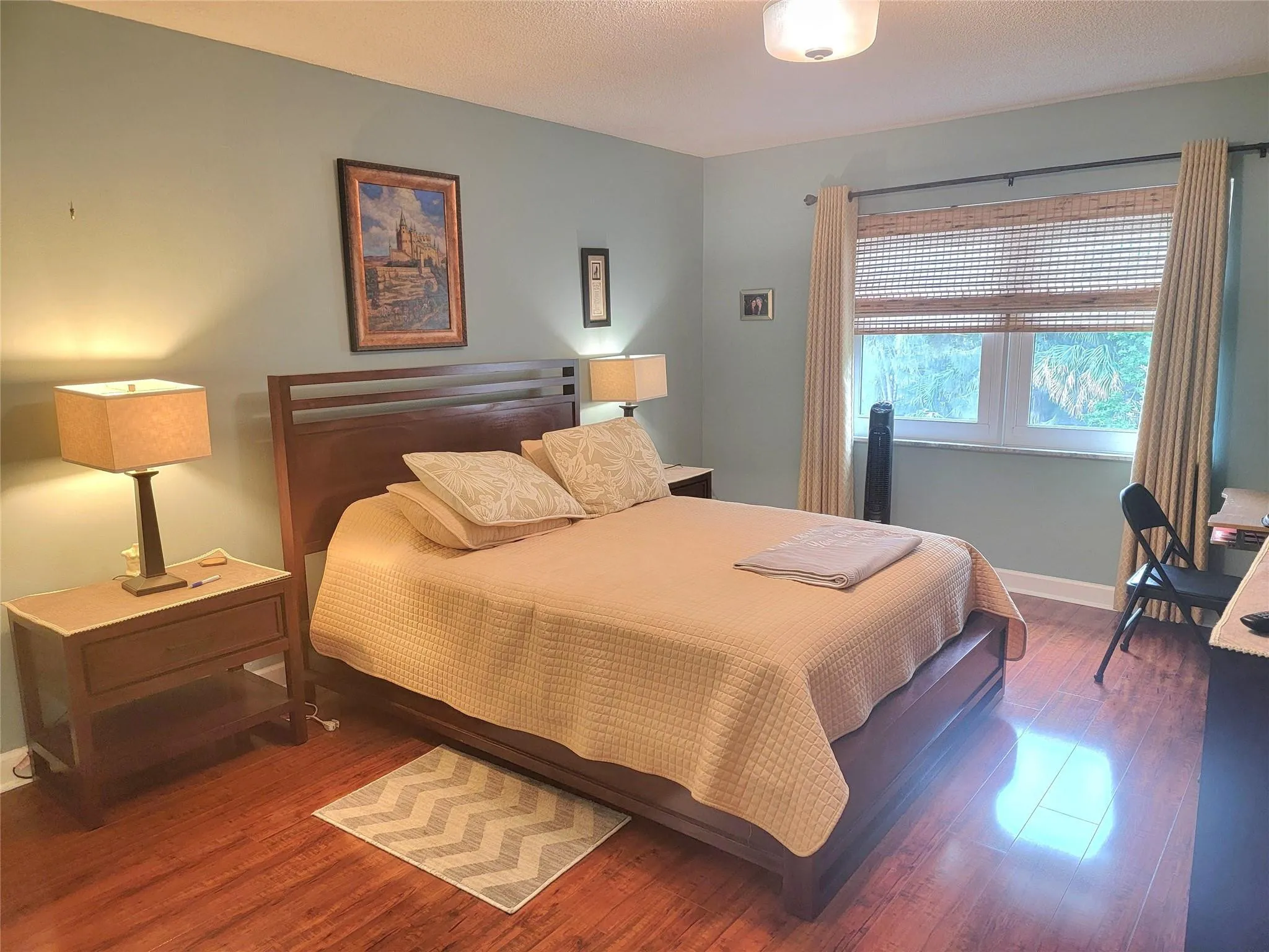 Master bedroom