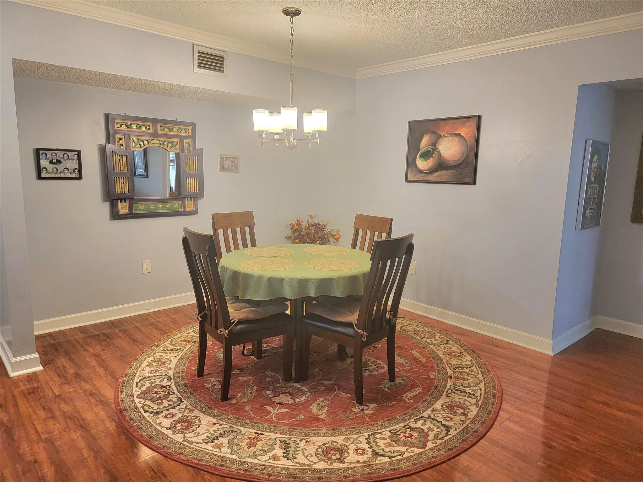 Dining area