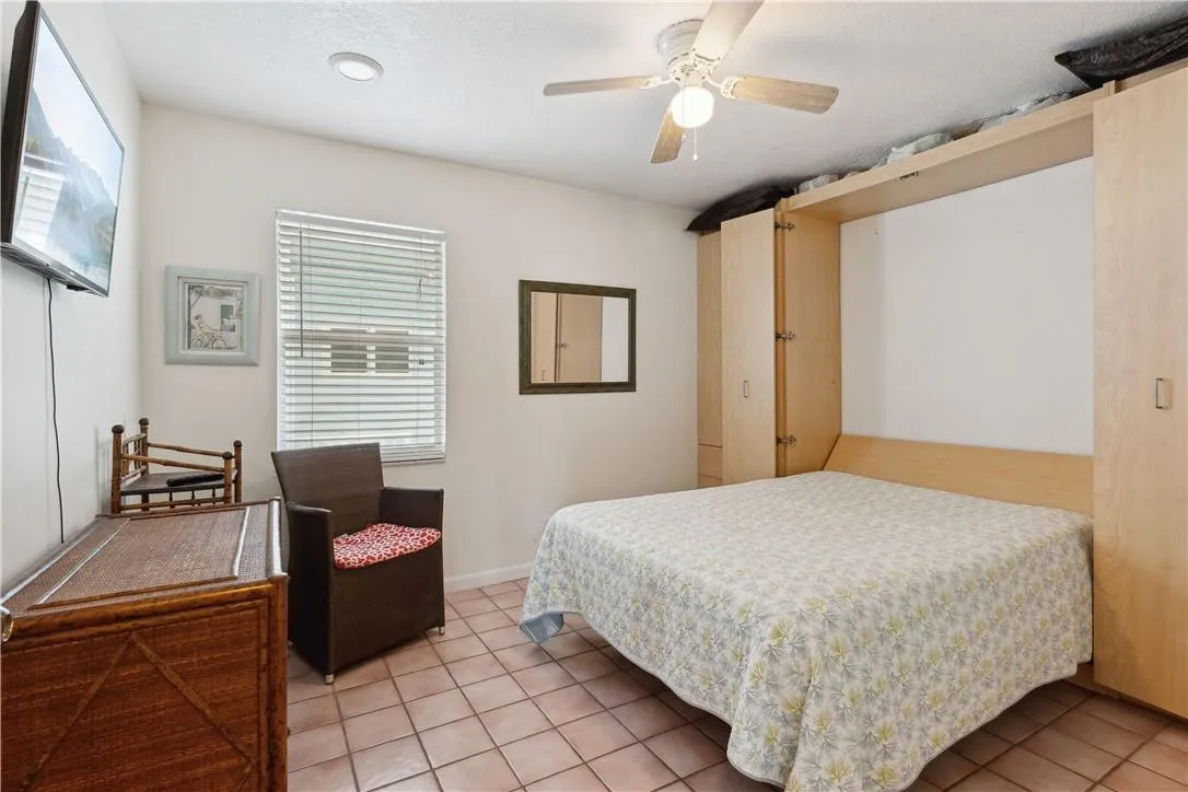 SECOND BED HAS MURPHY BED