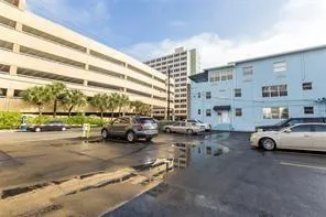 Private lot with 2 spaces for this unit.