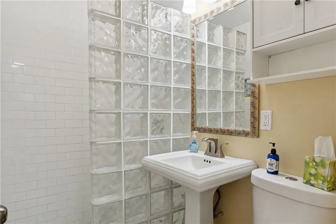 LARGE STEP IN SHOWER