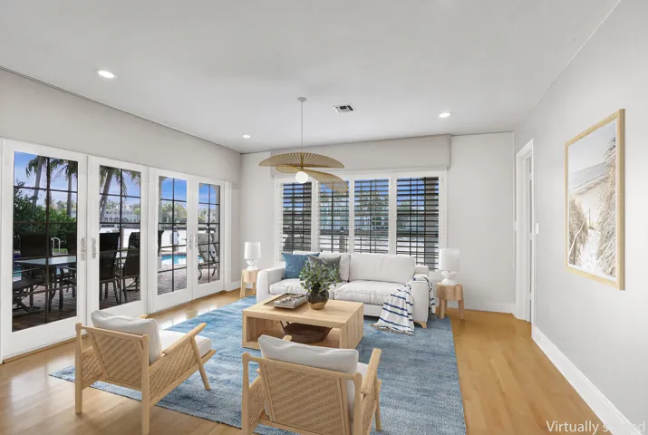 Virtually Staged - Family Room