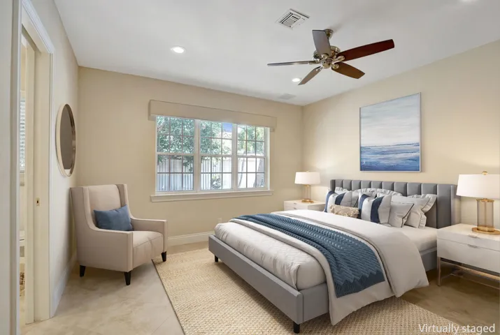 Virtually Staged Bedroom #3
