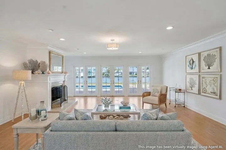 Virtually Staged - Living Room
