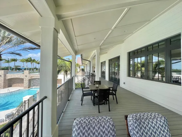 club house balcony