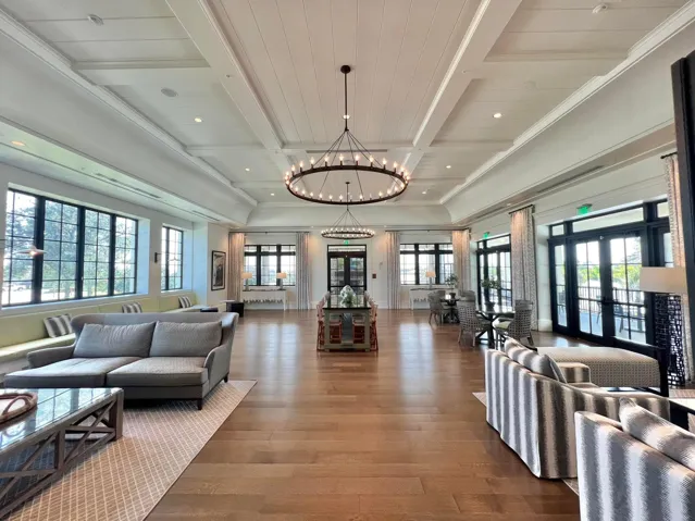 club house area