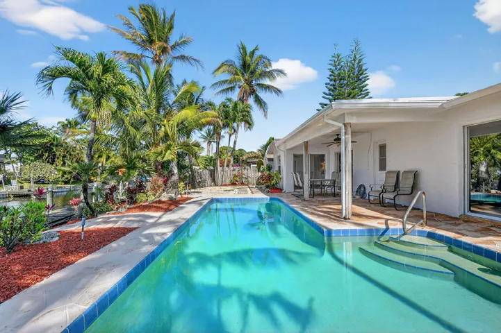 Inground Pool and Deck