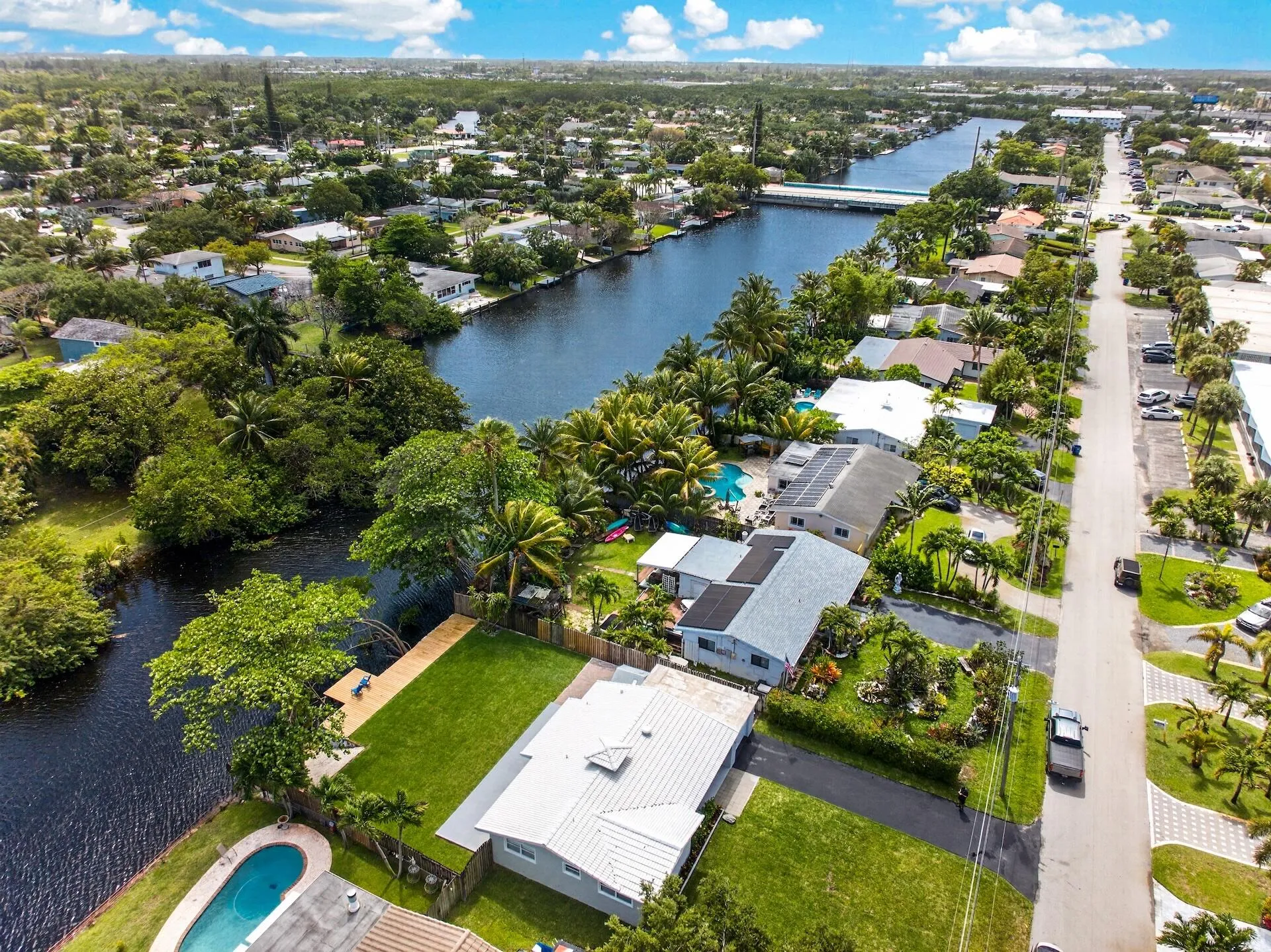 Direct Waterfront Location