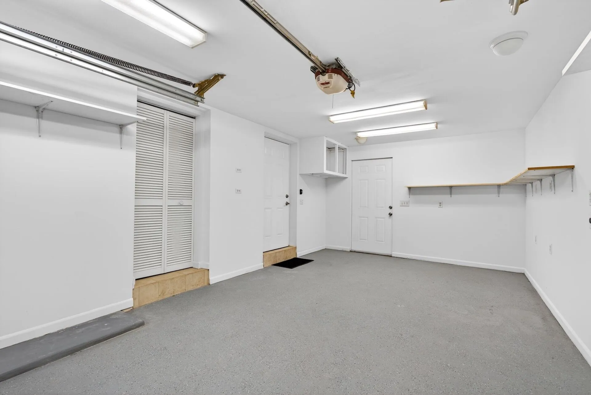 Immaculate Garage