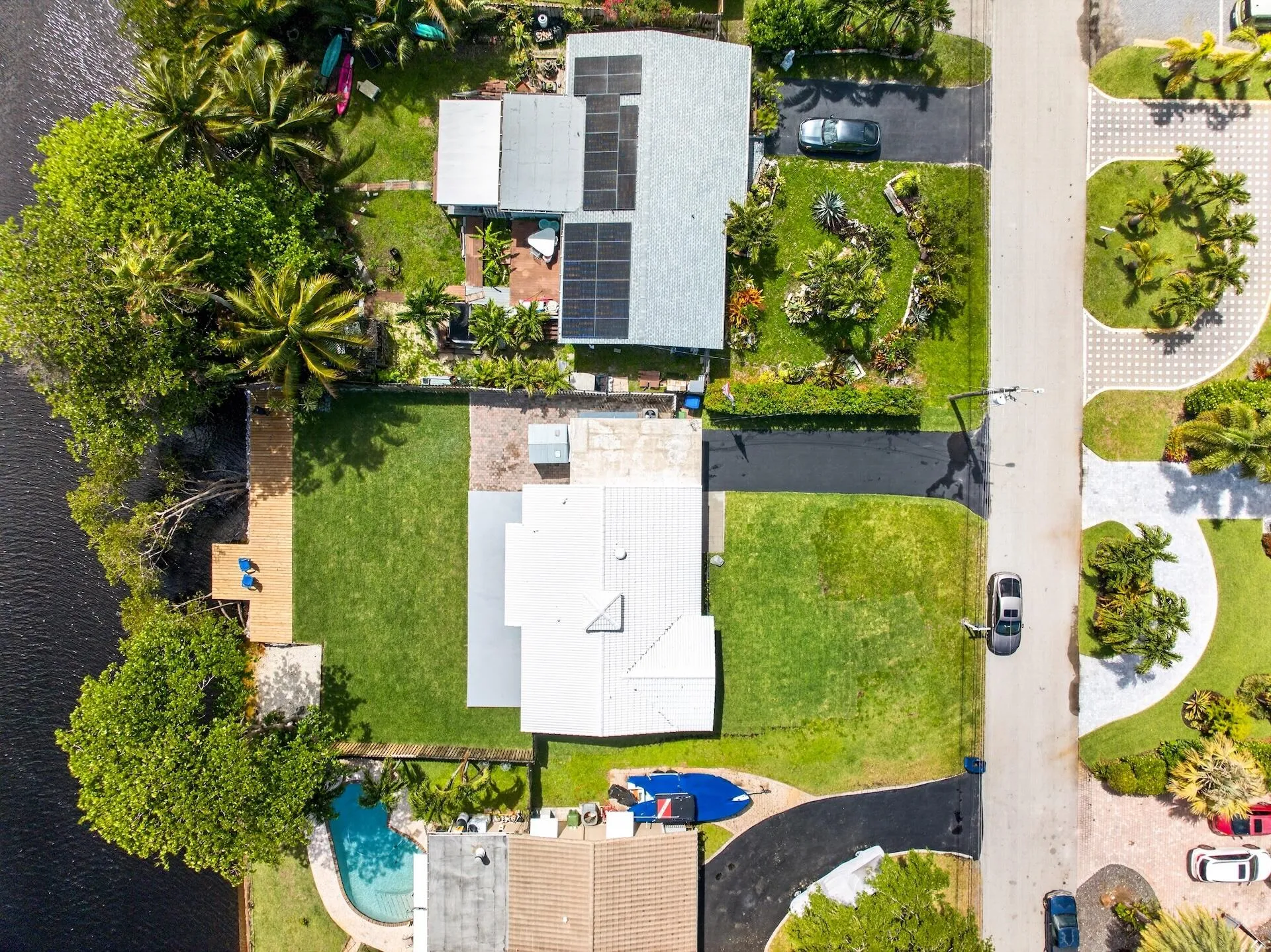 LOT SIZE AERIAL