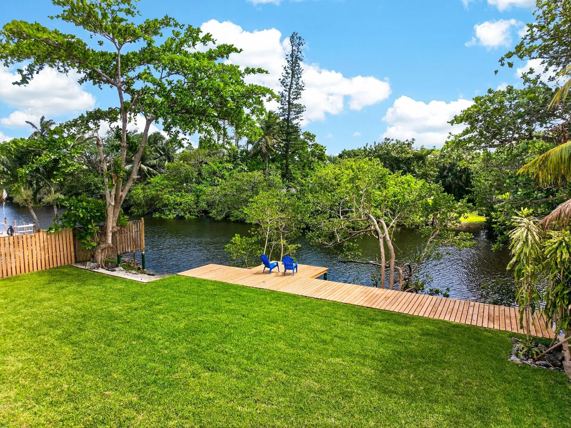 Peaceful River Setting