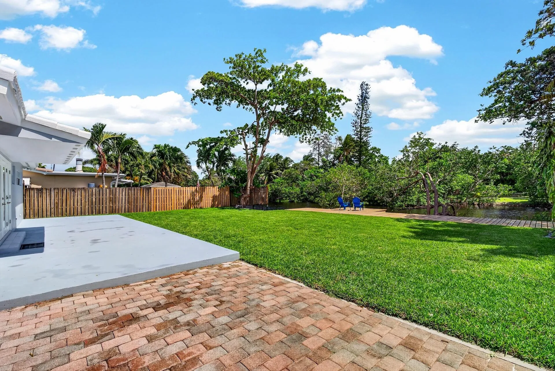 Backyard Patio
