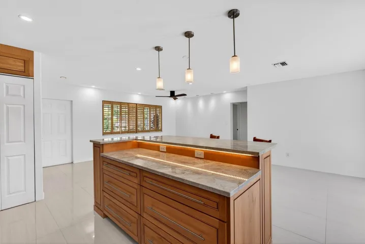 Open Concept Kitchen/Living area