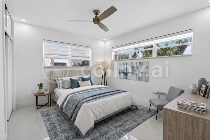 Second bedroom (virtually staged)