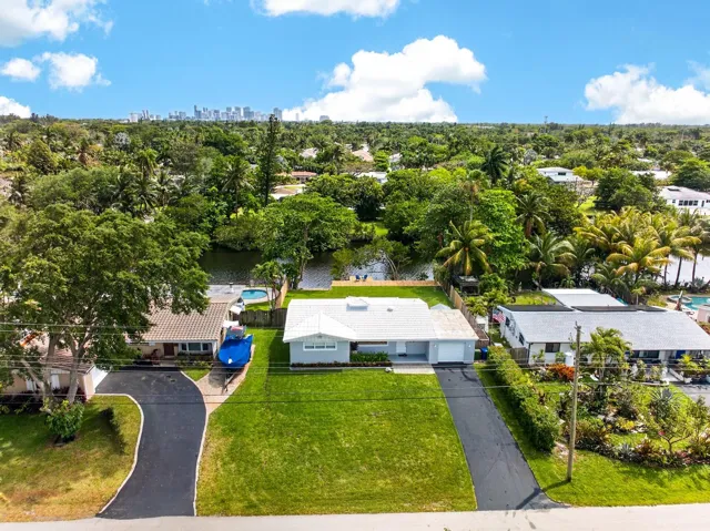 Aerial View of Property