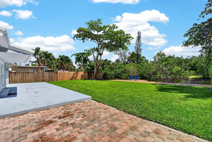 Backyard Patio