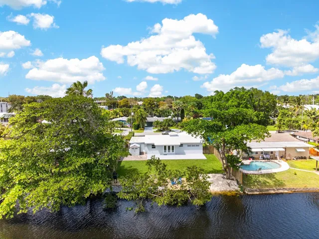 Backyard Aerial View