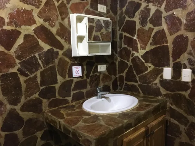 Custom bathroom