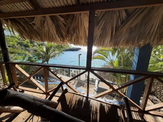Terrace from Cottage