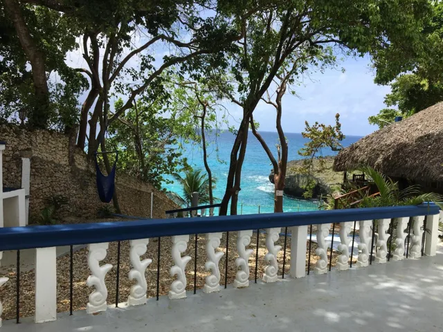 Beautiful oceanfront terraces