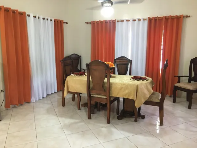 Large formal dining room