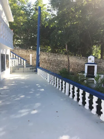 Large terraces