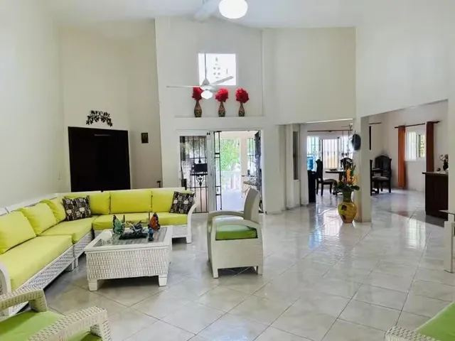 High Ceilings