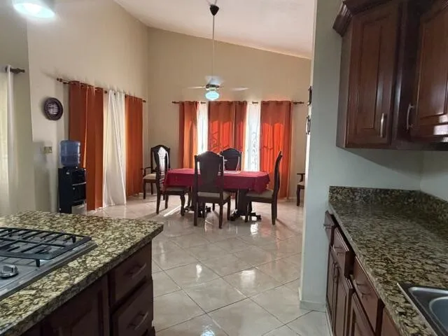 Granite counter top