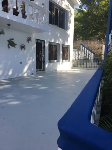 Large terraces