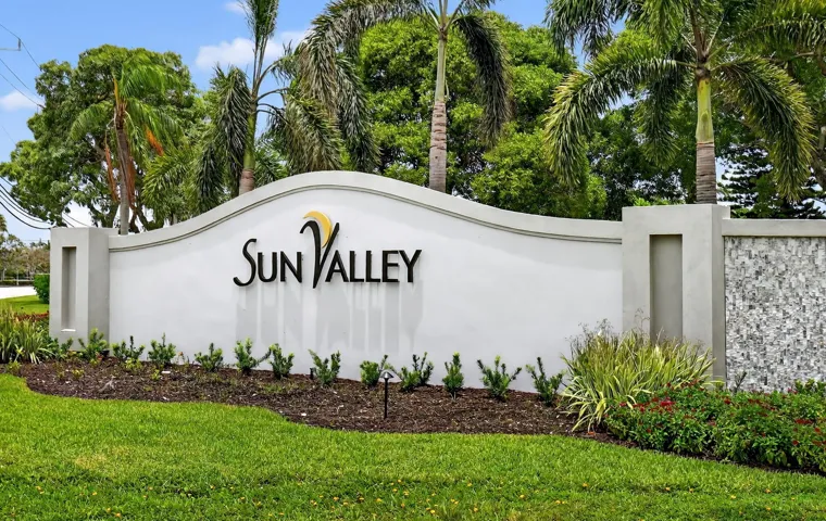 SUN VALLEY ENTRANCE