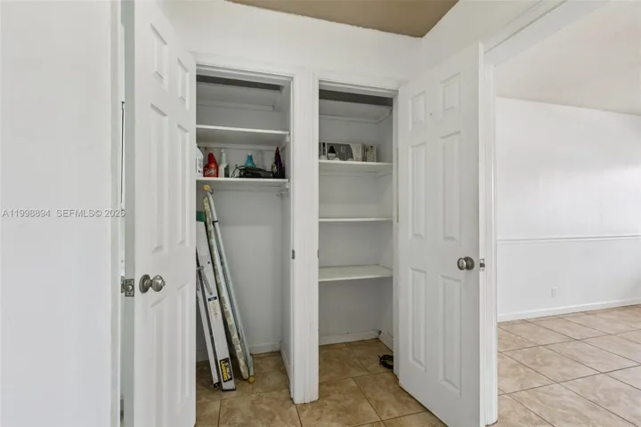 Additional Closets